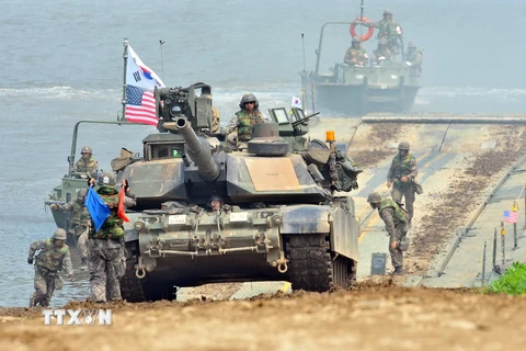 Triều Tiên: Tập trận Mỹ-Hàn Quốc là một thách thức còn để ngỏ