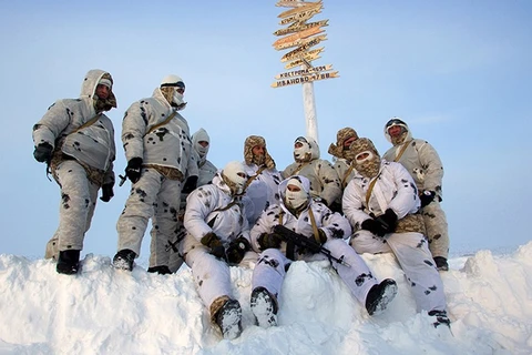 Lữ đoàn Bộ binh cơ giới Bắc Cực của Nga đóng sát biên giới Phần Lan
