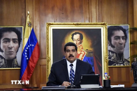 Tổng thống Venezuela phát biểu trước quốc hội về tình hình kinh tế