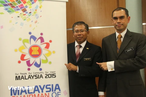 Bộ Ngoại giao Malaysia họp báo về năm làm chủ tịch ASEAN