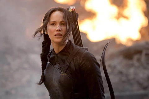 ''The Hunger Games: Mockingjay 1'' là phim ăn khách nhất tại Mỹ 2014