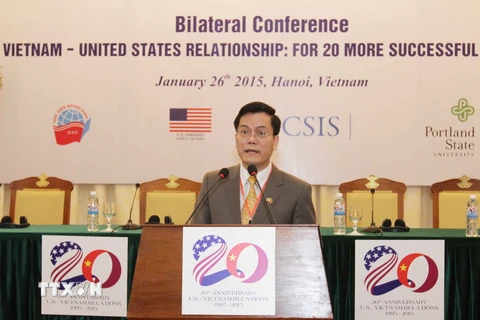 Việt Nam-Hoa Kỳ cam kết hoàn thành đàm phán TPP trong 2015