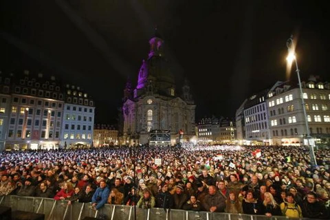 Đức: Hàng chục nghìn người dự hòa nhạc lên án PEGIDA