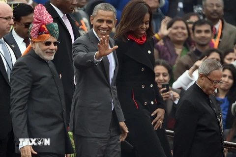 Tổng thống Obama: Mỹ có thể trở thành đối tác tốt nhất của Ấn Độ