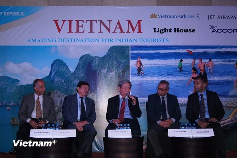 Sôi nổi Đêm Gala du lịch mời gọi khách Ấn Độ đến Việt Nam