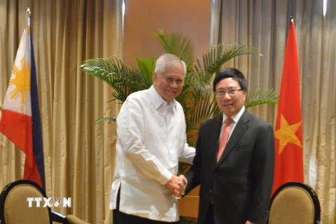 Việt Nam-Philipines hướng tới thiết lập quan hệ Đối tác chiến lược