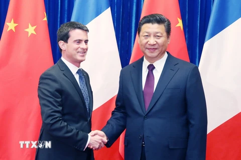 Thủ tướng Valls: Nước Pháp chào đón nhà đầu tư Trung Quốc