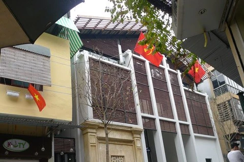 Khai trương Trung tâm giao lưu văn hóa phố cổ Hà Nội