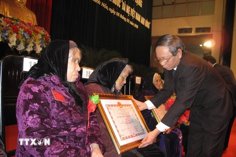 Thanh Hóa phong tặng, truy tặng hơn 900 Mẹ Việt Nam Anh hùng