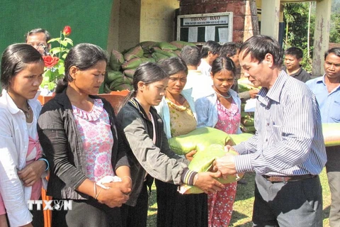 Lào Cai phát 162 tấn gạo cứu đói cho dân trước Tết Nguyên đán