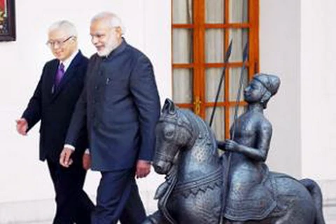 Tổng thống Singapore có chuyến thăm chính thức Ấn Độ