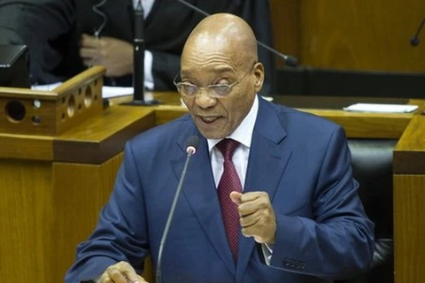 Tổng thống Nam Phi đọc Thông điệp quốc gia đầu năm mới 2015