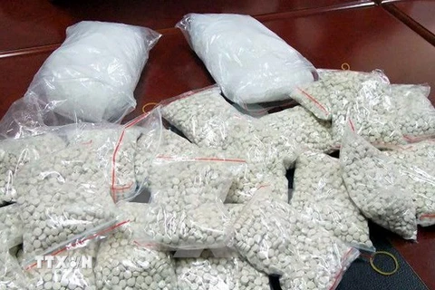 Bắt quả tang gần 3kg ma túy gửi đi Australia tại sân bay Nội Bài