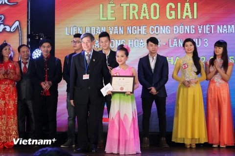 Chung kết liên hoan văn nghệ người Việt ở Séc lần thứ ba