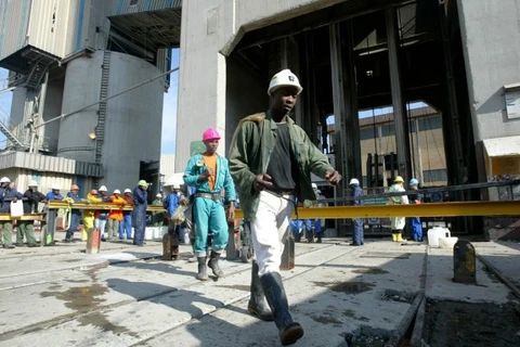 Toàn bộ 486 thợ mỏ bị mắc kẹt ở Nam Phi đã được giải cứu
