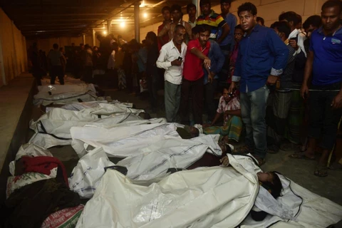 65 người đã thiệt mạng trong vụ chìm phà tại Bangladesh 