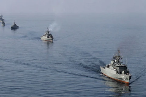 Iran bắt đầu tập trận hải quân ở eo biển chiến lược Hormuz