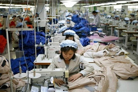 Triều Tiên đơn phương tăng lương cho công nhân tại Kaesong