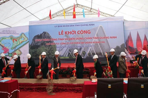 Quảng Ninh: Gần 370 tỷ đồng xây cổng tỉnh và điểm dừng chân tỉnh 