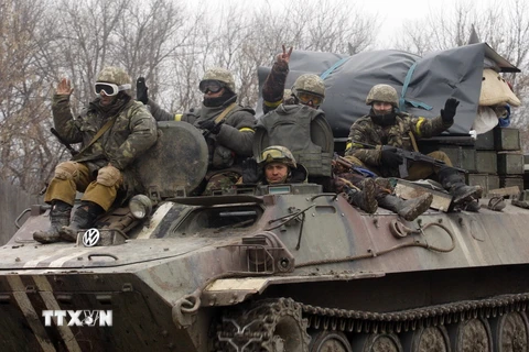 Quân đội Ukraine lại bị cáo buộc vi phạm lệnh ngừng bắn