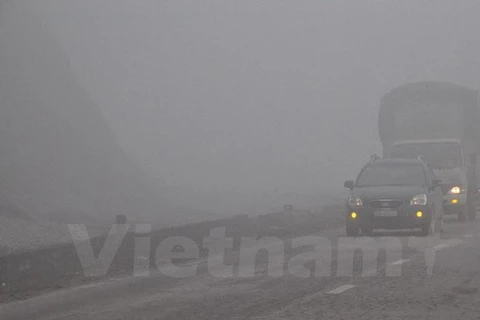 Đông Bắc Bộ vẫn mưa rét và nồm ẩm kéo dài đến cuối tuần