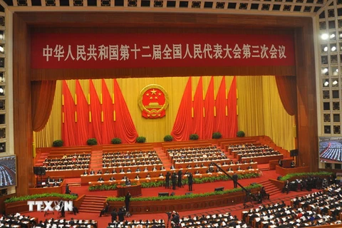 Trung Quốc biểu quyết thông qua dự thảo Luật Lập pháp sửa đổi 