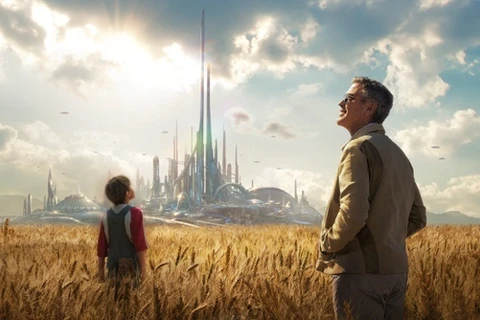 Disney tung trailer ấn tượng của bom tấn viễn tưởng Tomorrowland 