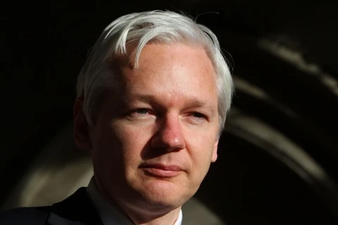 Người sáng lập WikiLeaks Julian Assange. (Nguồn: Getty) 