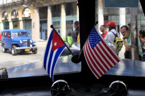 Căng thẳng Mỹ-Venezuela không ảnh hưởng đối thoại với Cuba