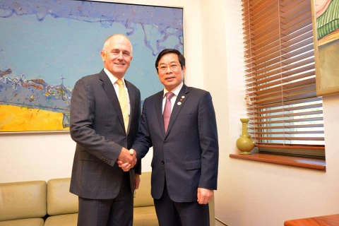 Việt Nam-Australia tăng hợp tác trong lĩnh vực truyền thông 