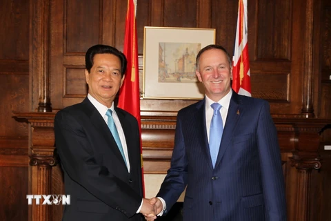 Việt Nam-New Zealand hướng tới quan hệ đối tác chiến lược