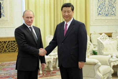 Tổng thống Nga Vladimir Putin sẽ thăm Trung Quốc vào tháng 9