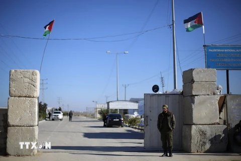 Israel cho phép 1.000 tấn ximăng do Qatar tài trợ vào Dải Gaza