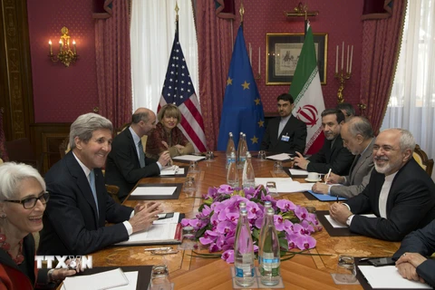 Mỹ bỏ phiếu về dự luật thỏa thuận hạt nhân Iran vào tháng 4