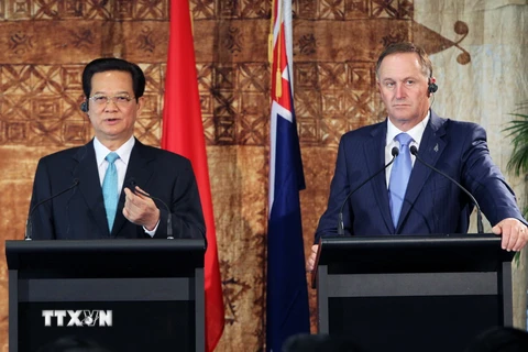 Mốc mới trong quan hệ hợp tác Việt Nam với Australia, New Zealand