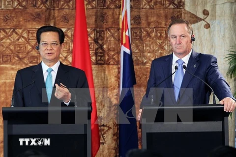Báo New Zealand đưa tin đậm nét về chuyến thăm của Thủ tướng 