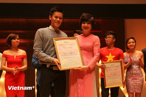 Tài năng Việt tỏa sáng đêm chung kết SVUK's Got Talent 2015