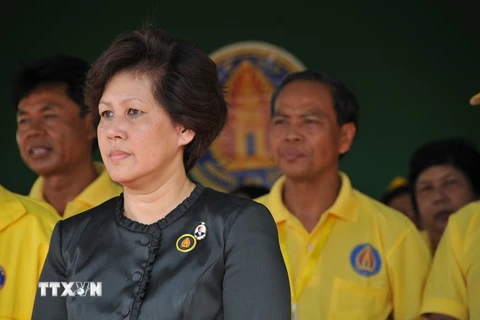 Công chúa Campuchia từ chức Phó Chủ tịch thứ nhất FUNCINPEC