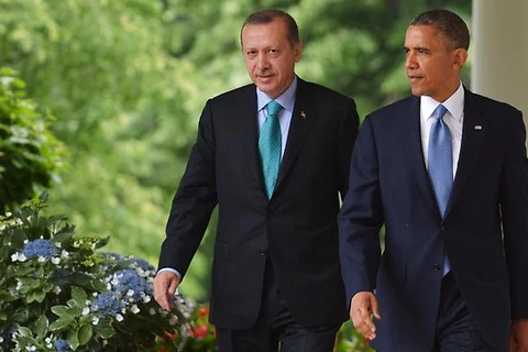 Lãnh đạo Mỹ và Thổ Nhĩ Kỳ thảo luận tình hình Trung Đông