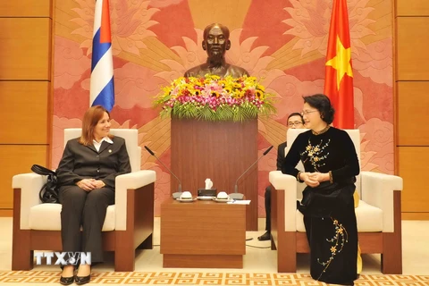 Quốc hội Việt Nam-Cuba thúc đẩy quan hệ hữu nghị và hợp tác