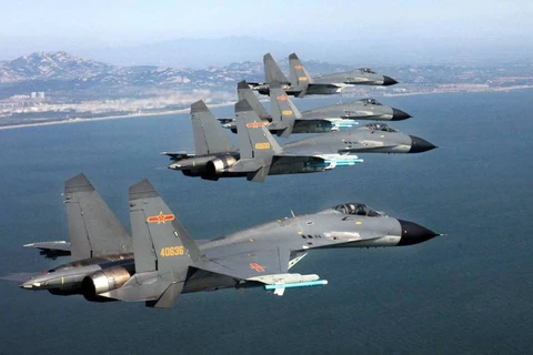 Không quân Trung Quốc hoàn tất diễn tập ở Thái Bình Dương