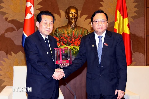 Việt Nam mong muốn thúc đẩy quan hệ kinh tế với Triều Tiên