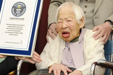 Người cao tuổi nhất thế giới qua đời sau sinh nhật lần 117