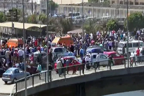 Đánh bom tại cây cầu ở trung tâm thủ đô Ai Cập, 3 người tử vong