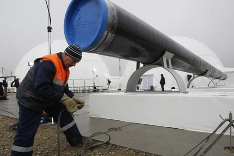 Ukraine sẽ tăng gấp ba khí đốt nhập khẩu từ Nga trong tháng 4