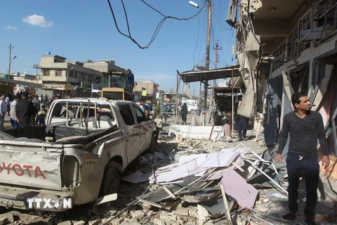 IS đánh bom liều chết ở Tây Bắc Libya, ít nhất 6 người tử vong