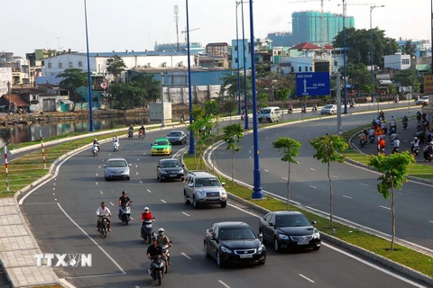 TP. HCM: Kiến nghị xây tuyến nối trên đường Võ Văn Kiệt theo BOT