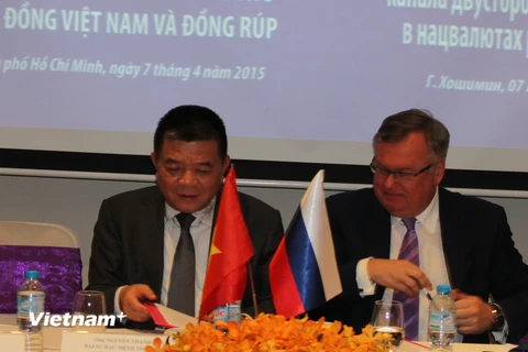 Hỗ trợ nâng cao tiềm lực của Ngân hàng liên doanh Việt Nga