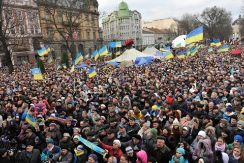 1/3 người dân Ukraine ủng hộ tiếng Nga là ngôn ngữ quốc gia thứ hai 