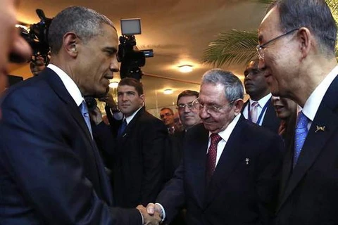 Ngoại trưởng Cuba: Cuộc gặp Obama-Castro cho biết giới hạn đối thoại